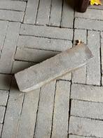 Gratis. Gebruikte bakstenen kleur licht beige, Doe-het-zelf en Verbouw, Metselstenen, Ophalen, Gebruikt, Bakstenen