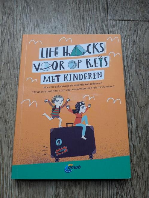 Silke Elzner - Life Hacks met kinderen onderweg, Boeken, Reisgidsen, Zo goed als nieuw, Ophalen of Verzenden