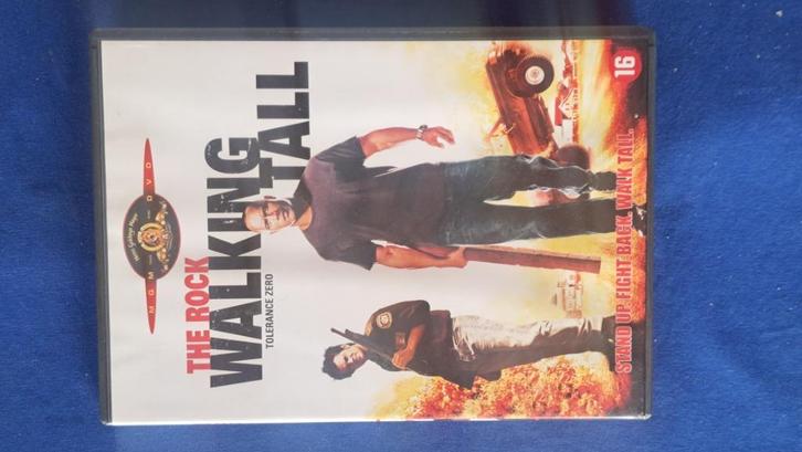 Walking Tall "Dwayne Johnson, Johnny Knoxville", Cd's en Dvd's, Dvd's | Actie, Gebruikt, Alle leeftijden, Ophalen of Verzenden