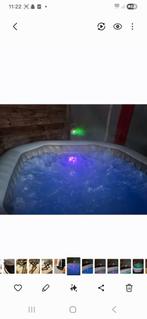 Intex jacuzzi 6 persoons, Tuin en Terras, Zwembaden, Ophalen, Gebruikt, Vierkant, Minder dan 80 cm