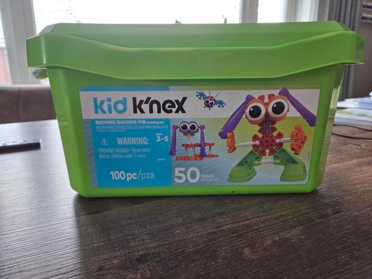 Kid knex, Kinderen en Baby's, Speelgoed | Bouwstenen, Gebruikt, K'nex, Ophalen of Verzenden