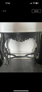 Antieke Teak Sidetable - Wegens Verhuizing!, Antiek en Kunst, Ophalen of Verzenden