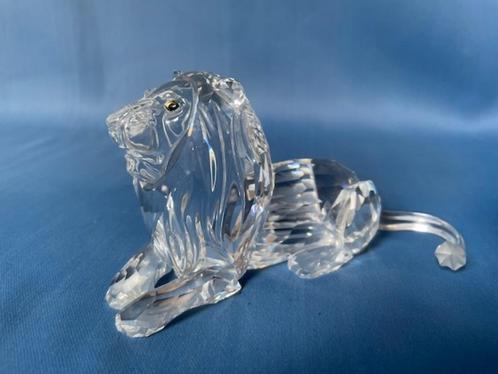 Swarovski beeld Leeuw, Verzamelen, Swarovski, Zo goed als nieuw, Figuurtje, Ophalen of Verzenden