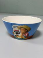 Vintage Kellogg’s Corn Flakes Ontbijtkom kom Kelloggs Bowl, Gebruiksvoorwerp, Ophalen of Verzenden, Zo goed als nieuw, H