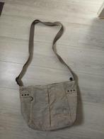 Fijne Grote Beige Kipling Tas / Buideltas, Ophalen of Verzenden, Gebruikt, Beige