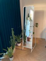 Staande spiegel wit IKEA Knapper, Ophalen, Minder dan 50 cm, Gebruikt, 150 tot 200 cm
