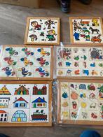 Puzzel schoolpuzzels 6 stuks compleet Rolf Educo Heutink, Kinderen en Baby's, Speelgoed | Kinderpuzzels, Gebruikt, Meer dan 50 stukjes