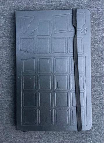Moleskine chocolate journal