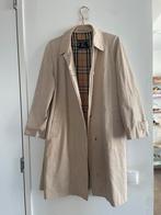 Burberry trenchcoat vintage long 16, Ophalen of Verzenden, Zo goed als nieuw, Beige