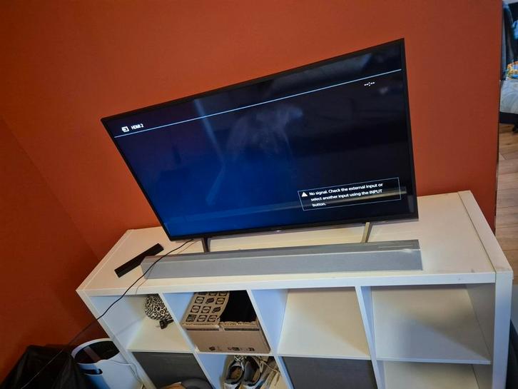 Sony Bravia WE66 40 inch Smart TV, Audio, Tv en Foto, Televisies, Gebruikt, LED, 40 tot 60 cm, Full HD (1080p), Sony, 50 Hz, Smart TV
