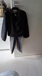 Kort jasje en bijpassende geruite broek met riem, Ophalen of Verzenden, Zo goed als nieuw