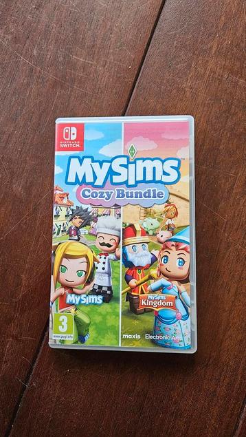 MySims Cozy Bundle - Nintendo Switch beschikbaar voor biedingen