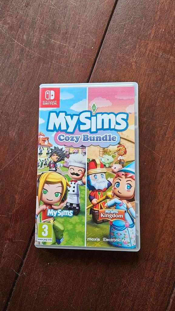 MySims Cozy Bundle - Nintendo Switch, Spelcomputers en Games, Games | Nintendo Switch, Nieuw, 1 speler, Vanaf 3 jaar, Ophalen of Verzenden