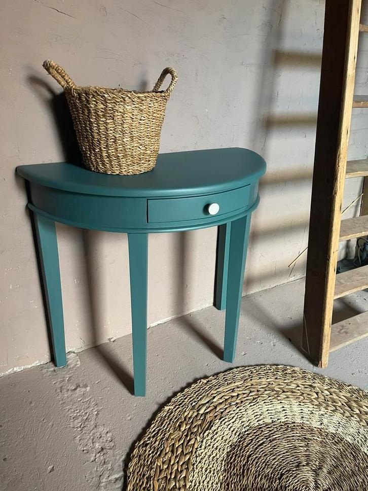 Tafeltje, Huis en Inrichting, Tafels | Sidetables, Zo goed als nieuw, 25 tot 50 cm, 50 tot 100 cm, Rechthoekig, Ophalen of Verzenden