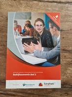 Bedrijfseconomie deel 2 studieboek/schoolboek MBO, Ophalen of Verzenden, Zo goed als nieuw, MBO
