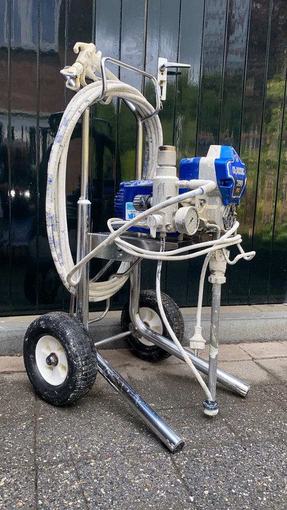 Graco Latex Spuit 390 Classic, Doe-het-zelf en Verbouw, Gereedschap | Overige machines, Gebruikt, Ophalen of Verzenden