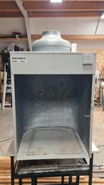 Nette spuitcabine keramikos 740m3/uur, Ophalen of Verzenden, Gebruikt