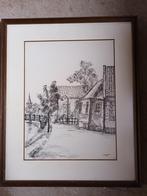 Opperdoes pentekening van Verhoeve 1978, Ophalen of Verzenden