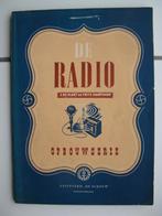 De radio -- De Kloet en F Sampimon, uitg. "De Schouw" 1942 ?, J. de Kloet en Frits Sampimon, Ophalen of Verzenden, 20e eeuw of later