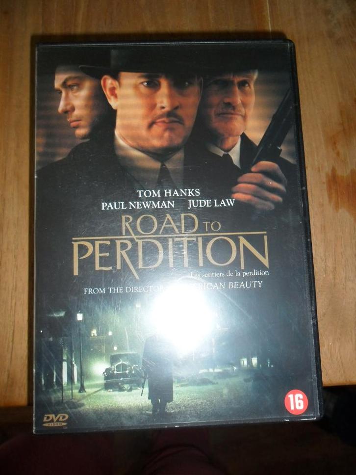 dvd Road to Perdition, Cd's en Dvd's, Dvd's | Thrillers en Misdaad, Zo goed als nieuw, Vanaf 16 jaar, Ophalen of Verzenden