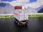 Wsi 04-2086 Yang Ming 20FT Container & 03-1010 Chassis, Hobby en Vrije tijd, Modelauto's | 1:50, Ophalen, Nieuw, Bus of Vrachtwagen