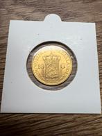 Gouden tientje Wilhelmina 1932, Postzegels en Munten, Munten | Nederland, Ophalen, Goud, Koningin Wilhelmina, Losse munt