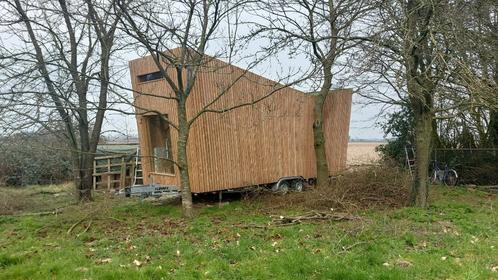 Tiny House/Tuinhuis/Mobiele Praktijkruimte in prijs verlaagd, Huizen en Kamers, Recreatiewoningen te koop, Gelderland, Overige soorten