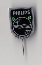 Philips Logo Groen Radio speldje, Verzenden, Gebruikt, Overige onderwerpen