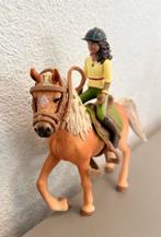 Schleich - Ruiter met Paard, Kinderen en Baby's, Speelgoed | Poppen, Ophalen of Verzenden, Zo goed als nieuw, Overige typen