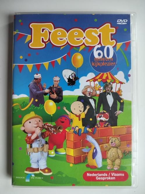 Feest (2003), Cd's en Dvd's, Dvd's | Kinderen en Jeugd, Overige genres, Alle leeftijden, Ophalen of Verzenden