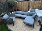 Loungeset van Wehkamp ("Valencia"), 5 zitplaatsen, Gebruikt, Ophalen of Verzenden, Bank