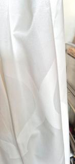 DEDAR PEPERDURE DESIGN GORDIJNEN 360 182 verduisterend wit, Huis en Inrichting, Stoffering | Gordijnen en Lamellen, Dedar peperdure design gordijnen verduisterend