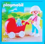 Meisje Met Poppenwagen 6810, Kinderen en Baby's, Speelgoed | Playmobil, Ophalen of Verzenden, Gebruikt, Complete set