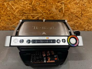 Tefal OptiGrill+ GC712D - Intelligente Contactgrill - ReK4 beschikbaar voor biedingen