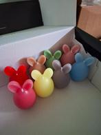 Paaskaars in diverse kleuren. Handgemaakt, Huis en Inrichting, Overige materialen, Crème, Nieuw, Ophalen of Verzenden