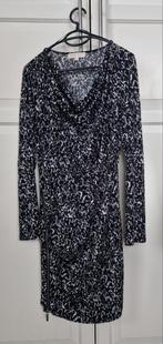 Jurk Michael Kors L, Ophalen of Verzenden, Zo goed als nieuw, Zwart, Boven de knie