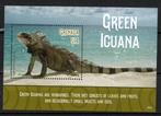 grenada 2019 pf blok leguanen reptielen hagedissen lizards, Ophalen of Verzenden, Postfris, Dier of Natuur