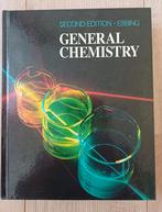 General chemistry Ebbing, Ophalen of Verzenden, Beta, Zo goed als nieuw, WO