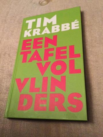 Een tafel vol vlinders - Tim Krabbé beschikbaar voor biedingen