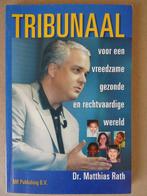 Dr. Matthias Rath Tribunaal voor een vreedzame gezonde en, Ophalen of Verzenden, Zo goed als nieuw, Dr. Matthias Rath
