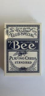 Speelkaarten Poker "Bee No. 92 Club Special" Vintage, Sealed, Ophalen of Verzenden, Nieuw, Speelkaart(en)