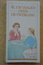 Al uw vragen over de overgang Wiebe Braams Aart Leemhuis, Gelezen, Wiebe Braams; Aart Leemhuis; Herma Nijhuis e.a., Overige typen