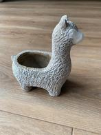 Leuke Alpaca Bloempot (17 cm hoog), Tuin en Terras, Gebruikt, Binnen, Ophalen of Verzenden, Overige vormen