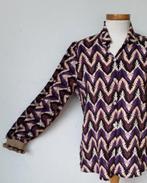 Blouse van G.Ricceri mt M multicolor, Maat 38/40 (M), Verzenden, Zo goed als nieuw, Overige kleuren
