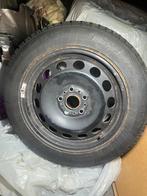 Winterbanden set Continental 205/55R16 - Golf 8, Ophalen, Gebruikt, 16 inch, Banden en Velgen