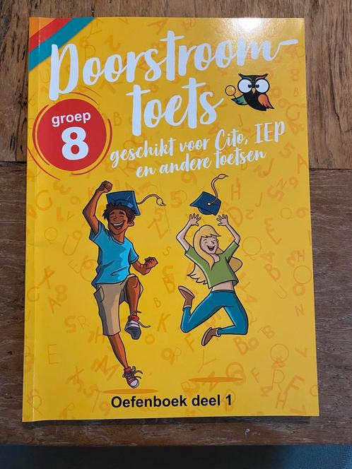 Doorstroomtoets groep 8 oefenboek deel 1, Boeken, Kinderboeken | Jeugd | 10 tot 12 jaar, Nieuw, Ophalen of Verzenden