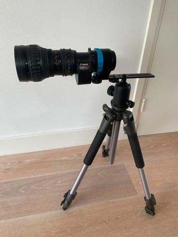 Super telelens Canon B4 naar micro mft BlackMagic beschikbaar voor biedingen