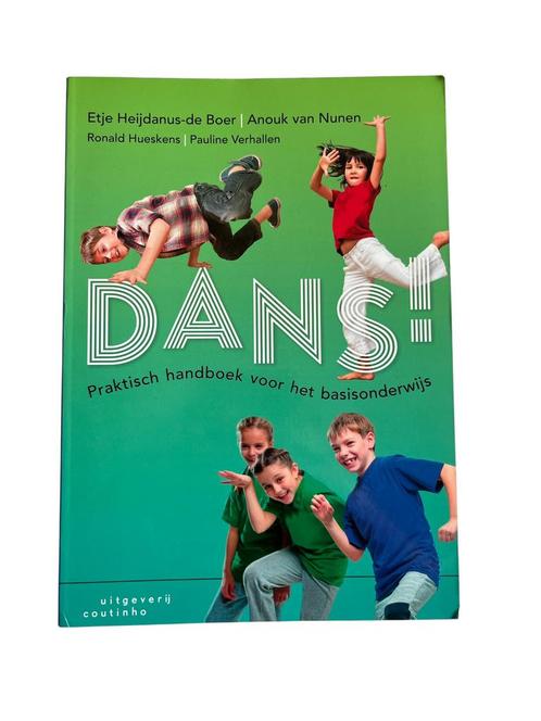 Pauline Verhallen - DANS!, Boeken, Studieboeken en Cursussen, Nieuw, HBO, Alpha, Verzenden
