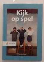 9789001753948 - Kijk op spel / Druk 5 nieuw, Ophalen of Verzenden, Alpha, Nieuw, HBO