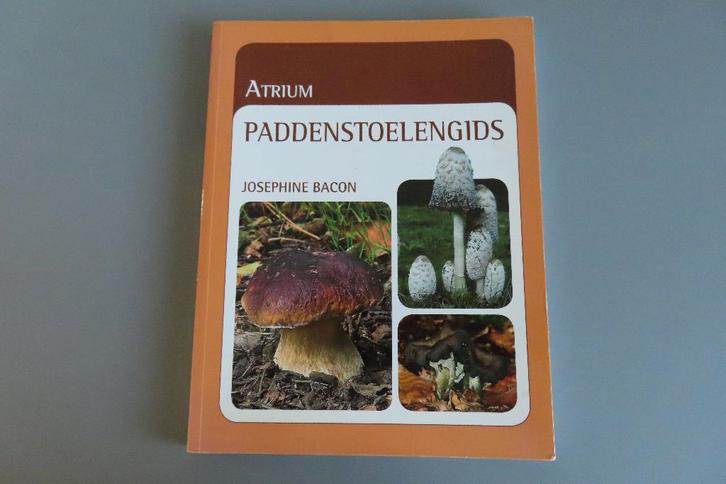 Paddenstoelengids, Boeken, Natuur, Zo goed als nieuw, Overige onderwerpen, Ophalen of Verzenden